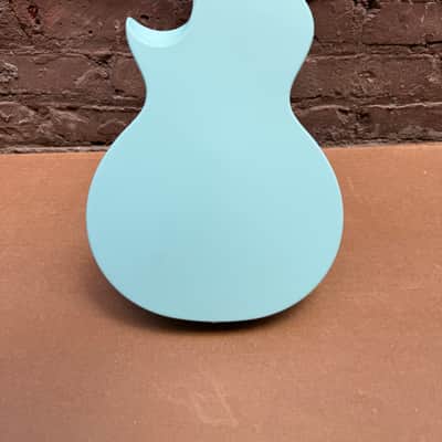 Enya Nova U Mini Soprano Ukulele 21" Carbon Fiber – Seafoam Blue – Good Condition – No Case image 10