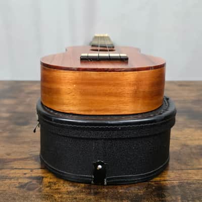 Vintage *RARE* KAMAKA GOLD LABEL 20 1/2” Soprano Ukulele w/Gold-Lined Case EXC! image 11