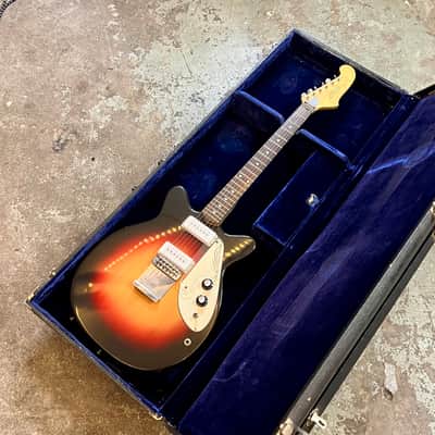 Micro-Frets Calibra c 1973 - Sunburst original vintage USA image 6