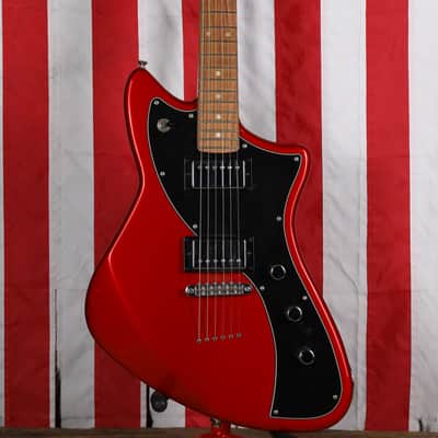 Fender Alternate Reality Series Meteora HH - Candy Apple Red image 1