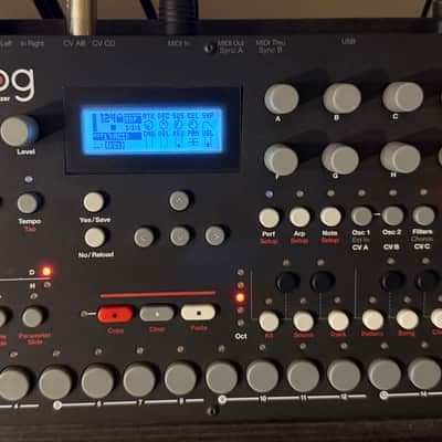 Elektron Analog Four 2010s - Black