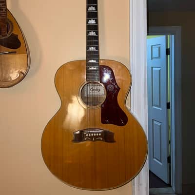 Cortez J 200 MIJ 70’s Natural/Flame Maple image 2