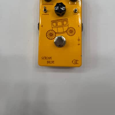 CKK Electronic Scream Drive Overdrive Guitar Effect Pedal + Original Box image 2