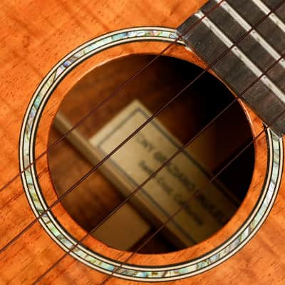 Custom Graziano Pineapple Concert Ukulele image 10