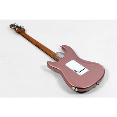 Sterling by Music Man Cutlass HSS Electric Guitar Regular Rose Gold image 2