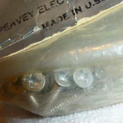 Peavey Vintage 1980s New Old Stock Guitar  Bridge Screws 12 in Factory Sealed Package made in USA image 3