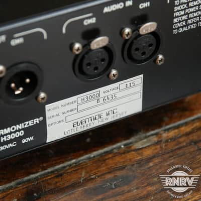 Eventide H3000 B Broadcaster Version Ultra-Harmonizer image 3