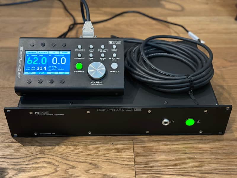 Grace Design m905 Stereo Monitor Controller 2010s - Black image 1
