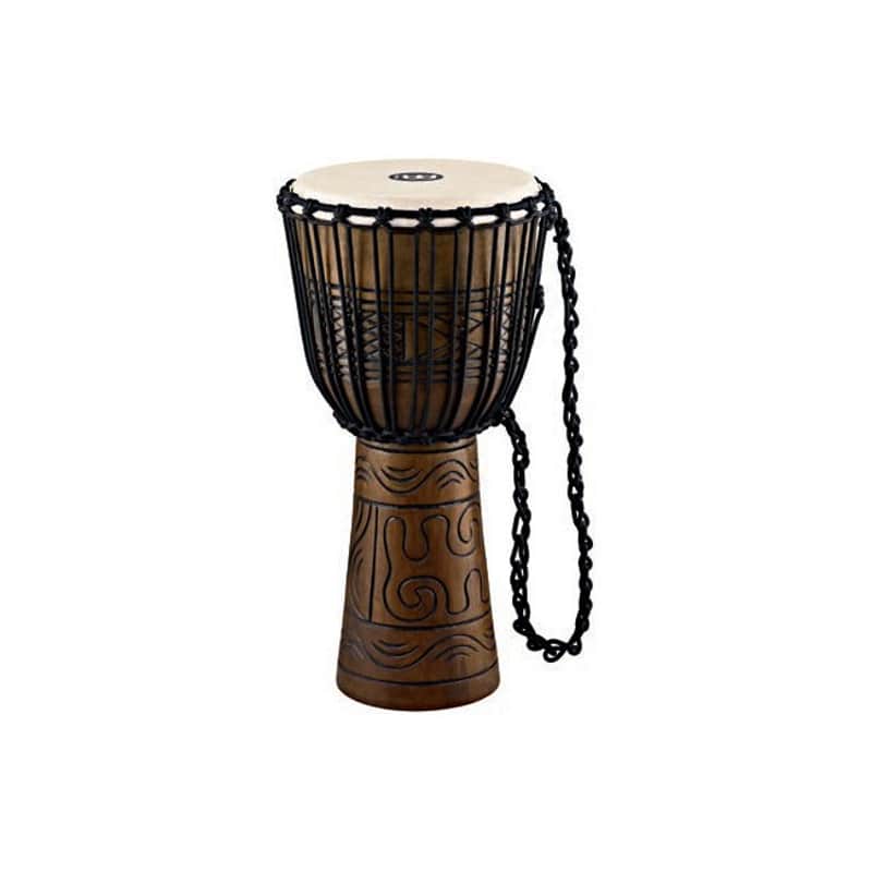 MEINL HDJ17-L Large Headliner Artifact 12Zoll Djembe braun image 1