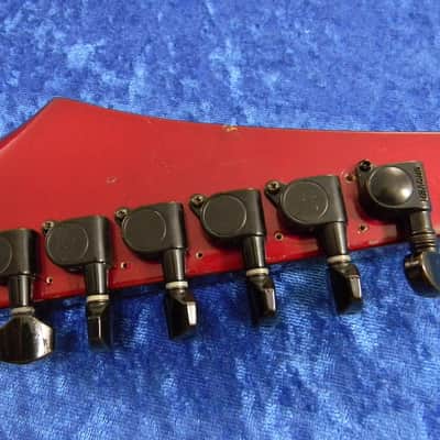 Ibanez X Series Japan Vintage 1984 Star Destroyer Red Body Neck MIJ DT 350 250 image 16