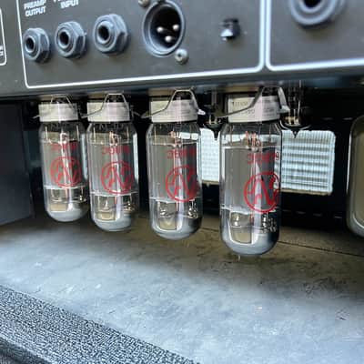 Ampeg V-4B Classic Series (V4BH) 1996 Black - Made in USA - All Tube Bass Amplifier - MINT. image 25
