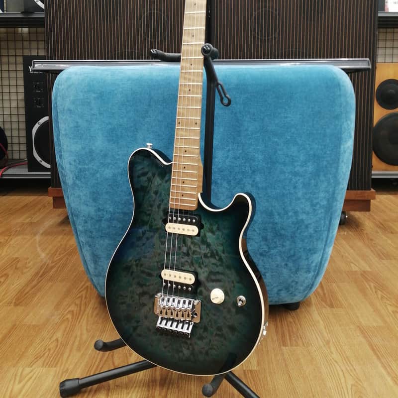 Music Man Axis Yucatan Blue Quilt Yucatan Blue Quilt