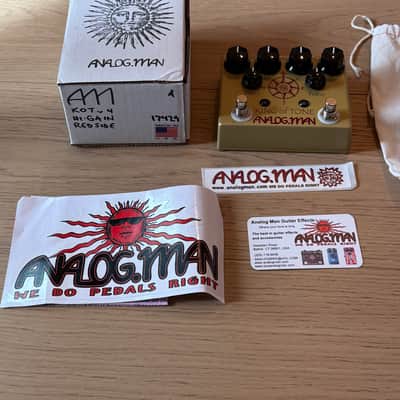 Analogman King of Tone V4 with Red Side High Gain Option | Reverb