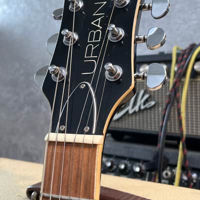 Keith Urban Limited Edition Single Cutaway Electric Guitar - Black image 8
