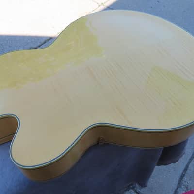 CARLOS ROBELLI 2003 ES-500 ARCHTOP ES-5 FLAME MAPLE near MINT! image 11