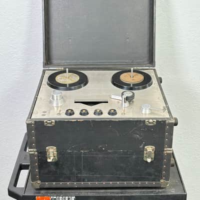 Ampex 350 / 351 Reel To Reel Transport Magnetic Tape Recorder w/ Original Case image 10