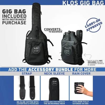 KLOS Apollo IV Custom Bass - Mahogany body / Figured Maple top - Black Transparent Finish - Carbon Fiber neck - 9.0 pounds image 7