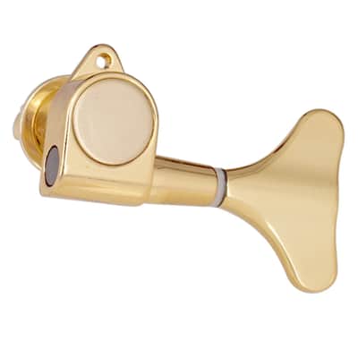 1 Set Gold Bass Guitar Tuners Machine Heads Tuning Pegs 3R2L image 4