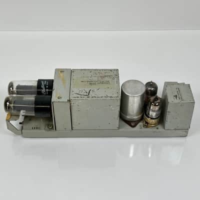 1950's Langevin AM-5117 Tube Preamp Program Monitor Amplifier image 5
