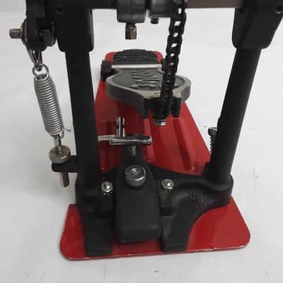 Drum Workshop D W 5000 Foot Pedal Circa 2000 - Black and Red image 5