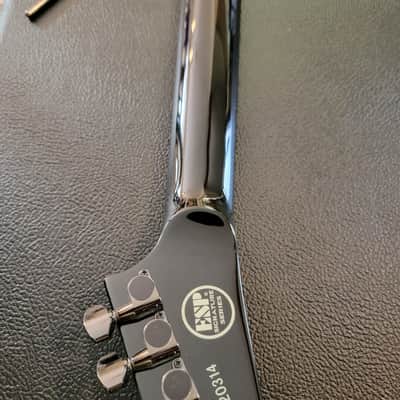 ESP Kiko Loureiro Signature Electric Guitar 2009 MIJ Black Excellent Condition W/Case image 17