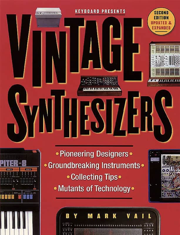 Vintage Synthesizers (2nd Edition) by Mark Vail image 1