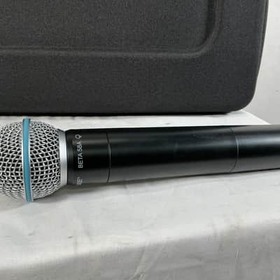 Shure PGXD4 Wireless Receiver (Band X8: 902 - 928 MHz) 2020s - Black - w/ Case + Microphone image 9
