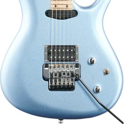 Ibanez JS140M Joe Satriani Signature Electric Guitar, Maple Fingerboard, Soda Blue image 2