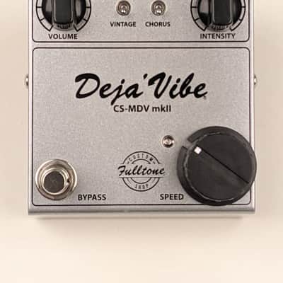 Fulltone CS-MDV MkII Mini Deja Vibe 2010s - Silver image 1