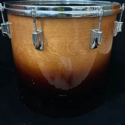 Tama Superstar sunburst vintage concert tom 16 x 14 image 7