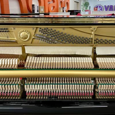 Yamaha PIANOFORTE VERTICALE U1 NERO image 9
