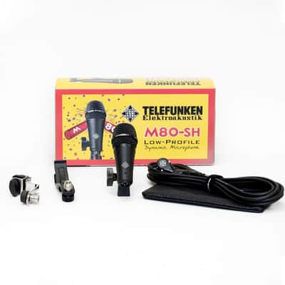 M80-SH Low Profile Dynamic Microphone image 5