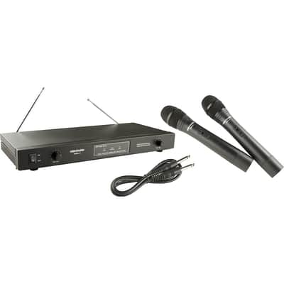 Gem Sound GMW-61 Dual Wireless Microphone GH
