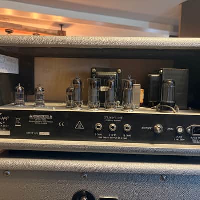 Dr.Z Wreck Head 30 watts and cab 2x12 with covers image 11