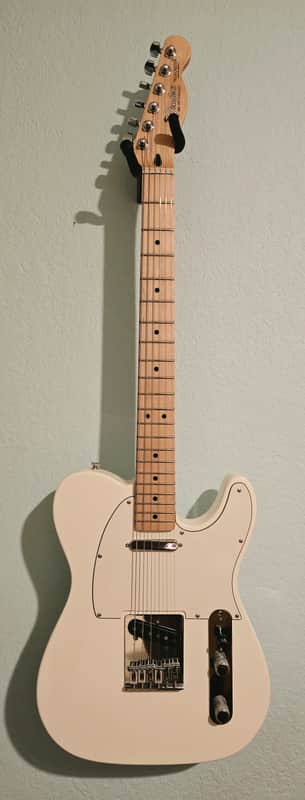 2007 Fender Mexican Standard Telecaster - Arctic White