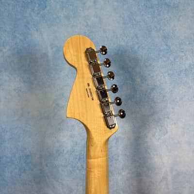 2025 Fender MIJ Traditional II '60s Jaguar Daphne Blue with Matching Headstock image 9