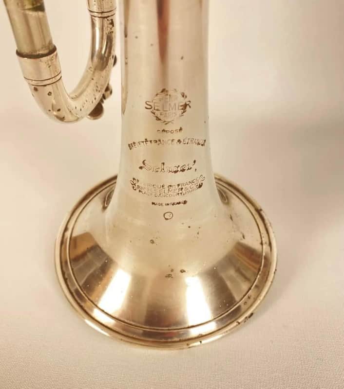 Selmer Trumpet 1957s- S/N 18xxx 1957s - silver plating image 1