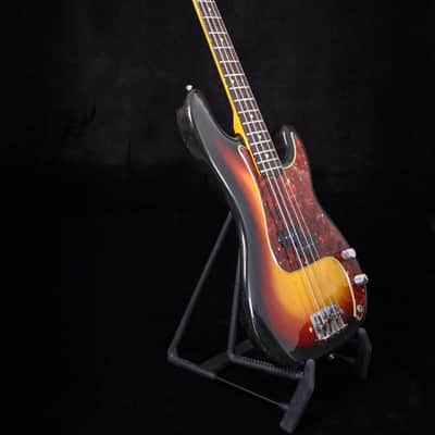 Vintage Pre CBS Fender Precision Bass | 1962/1968 | Sunburst image 8