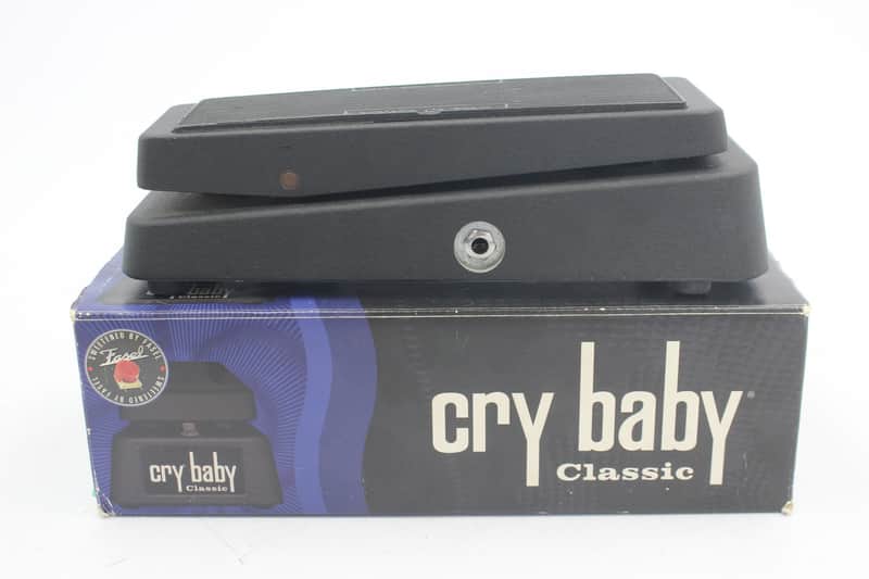 Dunlop CRYBABY Classic FASEL Wah Effects Pedal Model GCB95F  Guitar/Bass w/ box image 1