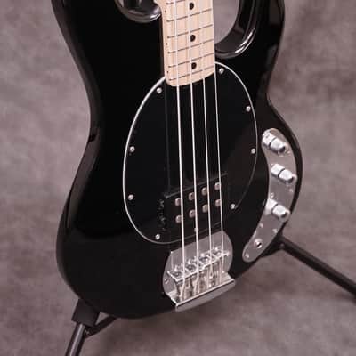 Sterling SUB StingRay Ray4 Electric Bass Guitar Black Finish - W/Setup image 3
