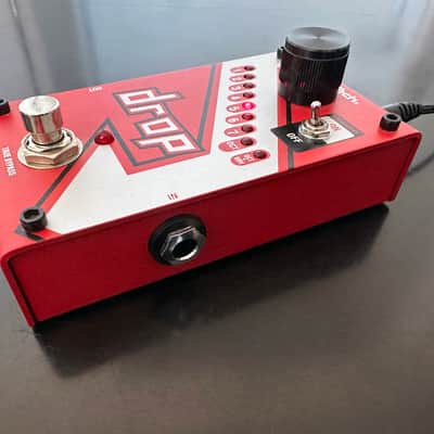 DigiTech Drop, polyphonic droptune, box, power supply, papers image 5