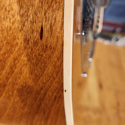 Vintage Dobro National Rosita Slide Square Neck  Resonator 1933 Natural image 12