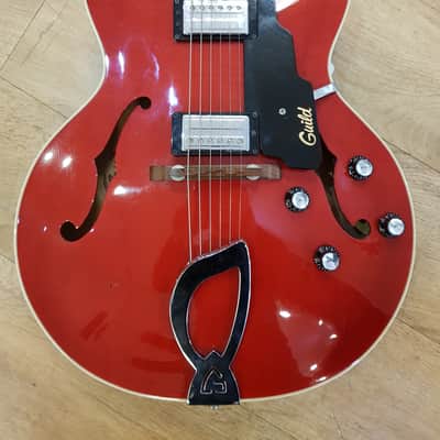 Guild Starfire II 1999 Red image 2