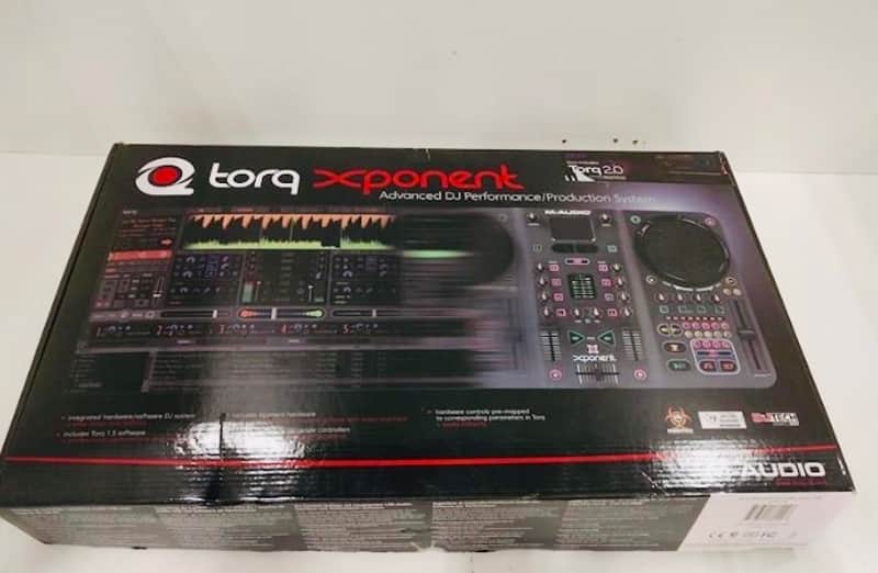 M Audio M-Audio Torq Xponent D Gray image 1