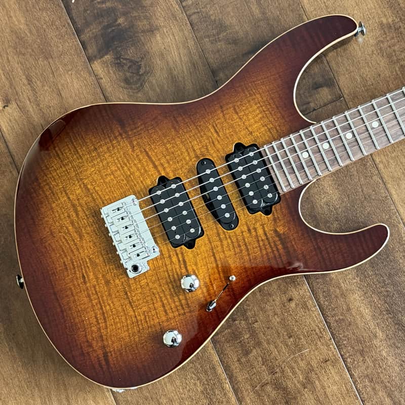 Suhr Modern Plus HSH Bengel Burst Roasted Maple Pau Ferro Neck 90894 image 1
