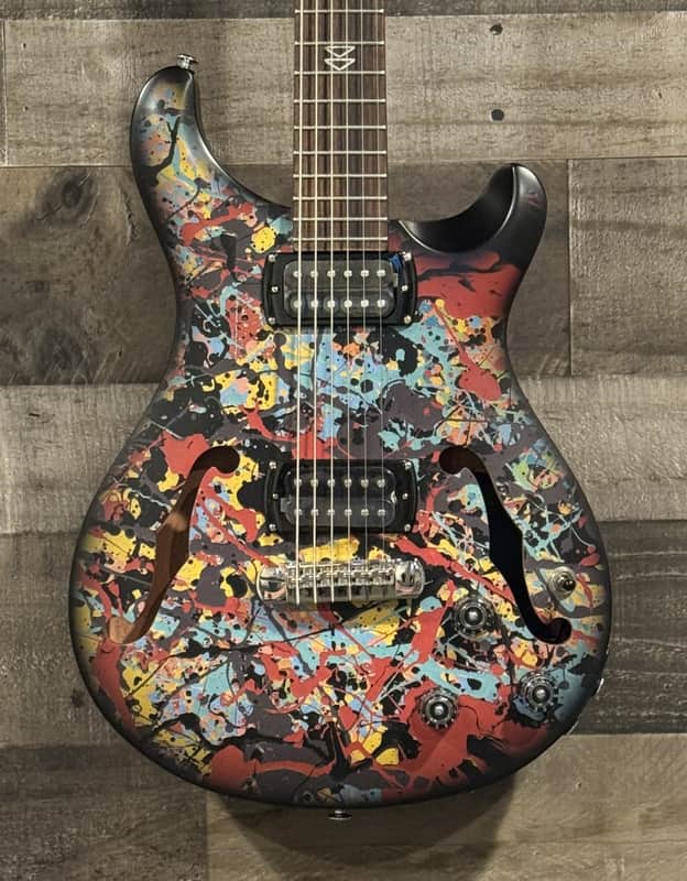 PRS SE Ed Sheeran Baritone Hollowbody I Piezo Baritone image 1