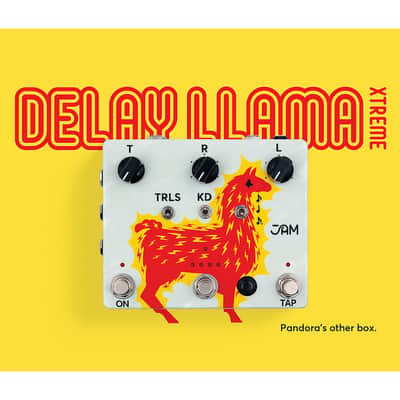 JAM Pedals Delay Llama Xtreme image 7