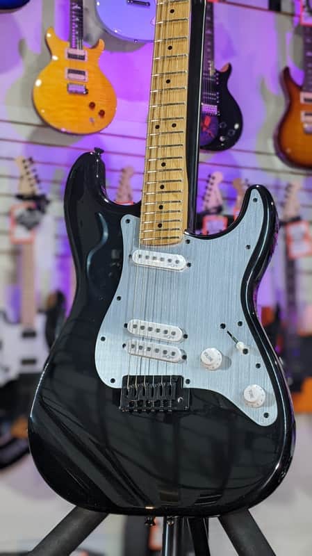 Squier Contemporary Stratocaster Special - Black with Silver Anodized Pickguard Authorized Deal! 623 FREE PLEK! image 1
