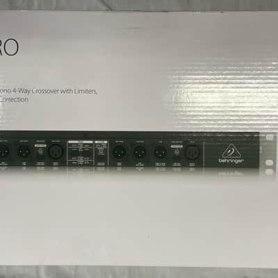 Behringer Super-X Pro CX3400 2/3-Way Stereo 4-Way Mono Crossover 2010s - Brand New image 2
