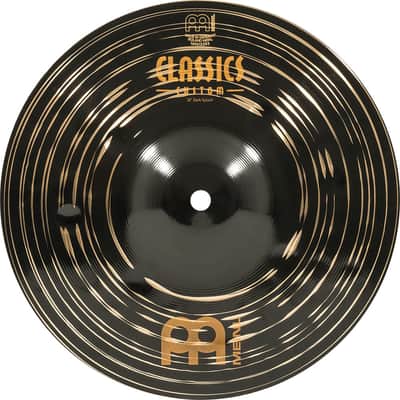 Meinl Cymbals CC-CS1 Classics Custom Brilliant Complete Cymbal Set image 8